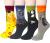 Chalier Womens Famous Painting Art Printed Fun Socks Casual Cotton Cool Novelty Funny Socks for Women