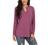 Neineiwu Women Casual Split V Neckline Loose Tunic Blouses Long Sleeve Tops