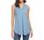 Neineiwu Women's Summer Sleeveless V Neck Casual Tank Tops Blouse Shirts