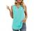 WIHOLL Tank Tops for Women Casual Summer Keyhole Neck Sleeveless Shirts Loose Blouses