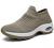 HKR Women's Walking Shoes Arch Support Comfort Light Weight Mesh Non Slip Work Shoes