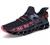 UMYOGO Mens Athletic Walking Blade Running Tennis Shoes Fashion Sneakers