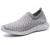 TIOSEBON Women's Athletic Walking Shoes Casual Mesh-Comfortable Work Sneakers