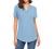 Neineiwu Women Casual Split V Neckline Loose Tunic Blouses Long Sleeve Tops