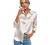 MakeMeChic Women's Satin Silk Long Sleeve Blouse Button Down Shirt Casual Top