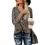 BMJL Women's Casual Leopard Print Tops Long Sleeve T Shirt Cute Blouse Graphic Tees