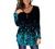 BeadChica Women's Casual Tunic Tops To Wear With Leggings Long Sleeve Henley Blouses Botton Up Shirts