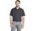 Van Heusen Men's Air Tropical Short Sleeve Button Down Poly Rayon Shirt