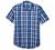 Van Heusen Men's Air Short Sleeve Button Down Poly Rayon Solid Shirt