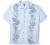 Van Heusen Men's Air Tropical Short Sleeve Button Down Poly Rayon Shirt