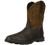 Ariat Groundbreaker Wide Square Toe Waterproof Steel Toe Work Boots - Men’s Leather Country Work Boot