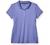 Nautica Women's 3-Button Short Sleeve Breathable 100% Cotton Polo Shirt