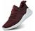 Mens Running Shoes Slip-on Walking Sneakers Lightweight Breathable Casual Soft Sole Trainers