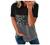 Womens Summer Tops Classic Striped Short Sleece T-Shirt Casual Crewneck Tee Shirts Loose Graphic Tshirts Tunic Blouses