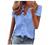 Womens Shirts V Neck Short/Long Sleeve Button Down Casual Blouses Plus Size Tops Dressy Office Business Work Shirt Top