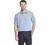 Van Heusen Men's Air Short Sleeve Button Down Poly Rayon Shirt (Discontinued by)