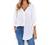 Summer Tops for Women 3/4 Sleeve V-Neck Button Down T Shirts Plus Size Top Casual Work Pockets Collared Tee Blouses