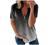 Womens Zipper Short Sleeve Tops and Blouses Casual Loose Fitting V Neck Tunics Trendy Color Block Tees Summer T Shirts