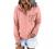 Hoodies for Women Tie Dye Button Down Sweatshirts Drawtsring Pullovers Oversized Hooed Shirts Tops with Pockets