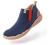 UIN Men's Ankle Fashion Chelsea Boots Cow Suede Casual Comfort Walking Shoes Granada