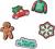 Crocs Jibbitz 5-Pack Holiday Shoe Charms | Jibbitz for Crocs