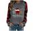 Christmas Shirts for Women Sweaters Patchwork Long Sleeve Sweatshirts Casual Xmas Gnome Pullover Hoodies Tunic Tops