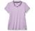 Nautica Women's 3-Button Short Sleeve Breathable 100% Cotton Polo Shirt