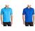 Hanes Men's X-Temp Short Sleeve Jersey Polo Shirt with Odor Control - 2 Pack