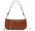 Barabum Retro Classic Clutch Shoulder Tote HandBag with Zipper Closure for Women