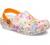 Crocs Kids' Classic Tie Dye Clog