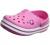 Crocs Kids' Crocband Chevron Beaded Clog