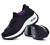 Women's Walking Shoes Sock Sneakers - Mesh Slip On Air Cushion Lady Girls Modern Jazz Dance Easy Shoes Platform Loafers