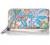 Vera Bradley Cotton Accordion Wristlet with RFID Protection