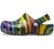 Crocs Kids' Classic Animal Print Clog