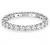 SWAROVSKI Women's Vittore Crystal Ring Collection