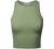 DAY VILLAGE Women's Halter Neck Sleeveless Crop Tank Top