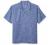 Van Heusen Men's Air Tropical Short Sleeve Button Down Poly Rayon Shirt