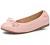 ADAMUMU Grils Dress Shoes Flower Girl Shoes for Weeding Cute Toddler Mary Jane Shoes Casual Lace Flore Ballet Flat, and 12 Sizes