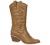 Charles Albert Women's Embroidered Modern Western Cowboy Boot