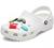 Crocs Mens and Womens Classic Clog w/Jibbitz Charms 5-Packs for Her