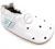 Dotty Fish Baby Shoes, Unisex Soft Sole Leather Crib Shoes