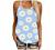 Summer Tops for Women Criss Cross Open Back Tank Tops Sexy Halter Hollow Out Casual Loose Sleeveless Cami Shirts