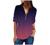 Women's Casual Chiffon Shirts Zip V Neck Roll Up Cuffed Long Sleeve Blouse Tops Summer Business Work Plain Tunic Top