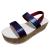 Sandals for Women Wedge,2021 Retro Wedge Ankle Buckle Sandals Fashion Summer Beach Wedges Shoes Open Toe Espadrilles