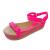 Sandals for Women Wedge,2021 Retro Wedge Ankle Buckle Sandals Fashion Summer Beach Wedges Shoes Open Toe Espadrilles