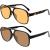 Vintage Aviator Sunglasses for Women Men 70s Classic Retro Large Sunglasses