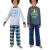 Kids Pajamas 4-Pc. Sleep Set – Boys' Sleepwear by Eddie Bauer