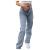 MASZONE High Waisted Jeans for Women Y2K Fashion Wide Leg Denim Pants Loose Back Butterfly Print Straight Trousers Jeans