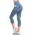 UURUN High Waisted Leggings for Women,Yoga Pants with Pockets, Tummy Control, Squat Proof, for Workout, Running