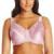 Playtex Women's Secrets Love My Curves Signature Floral Underwire Full Coverage Bra Us4422